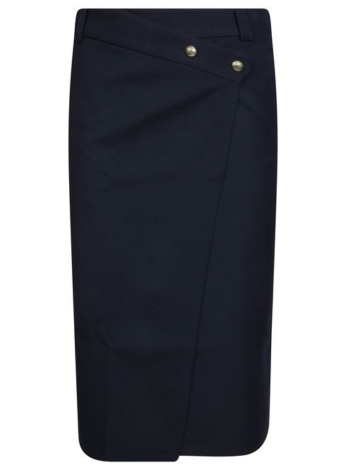 Marzemino Diagonale Mini Skirt