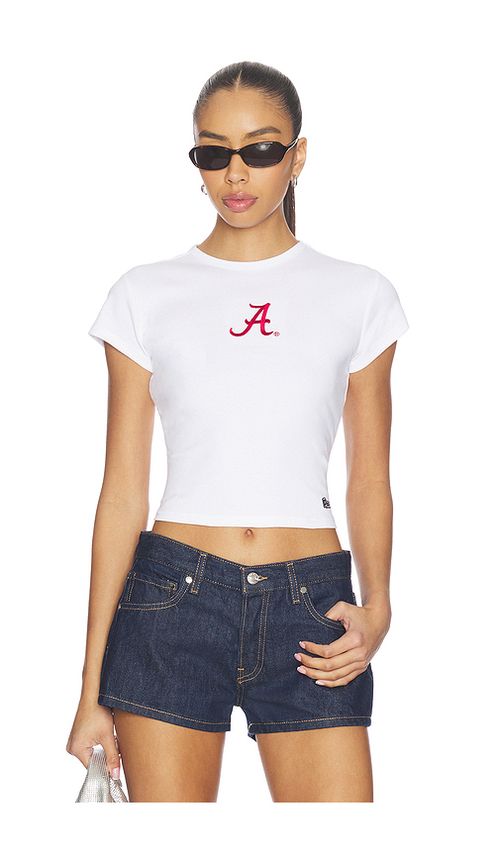 Hype and vice camiseta tirantes baby university of alabama en color blanco L también en M, S