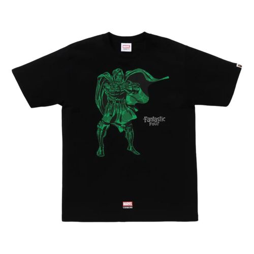 X Marvel The Fantastic 4 T-Shirt 'Dr.Doom - Black'