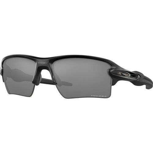 Oakley Man Oakley OO9188 FLAK 2. 918873 Sunglasses O_matter Black Grey Squared Normal Priz