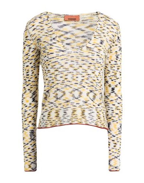 Woman Sweater Marigold Size 4 Cashmere, Wool