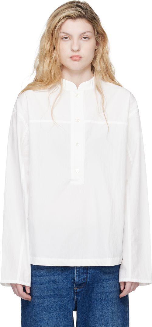 White Vega Shirt