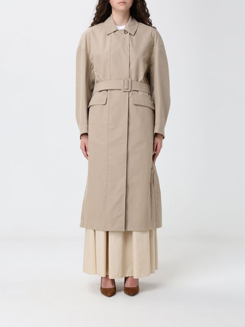Coat Woman color Beige