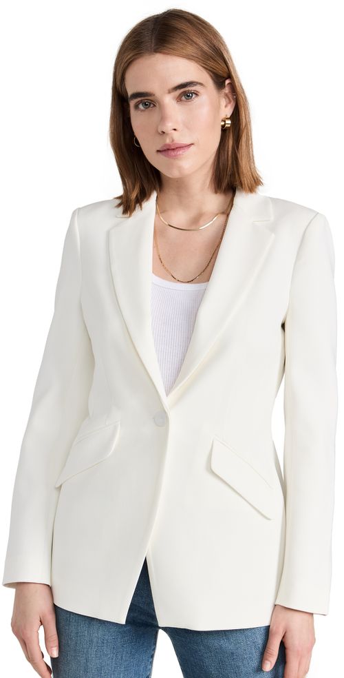 The Favorite Blazer Ivory