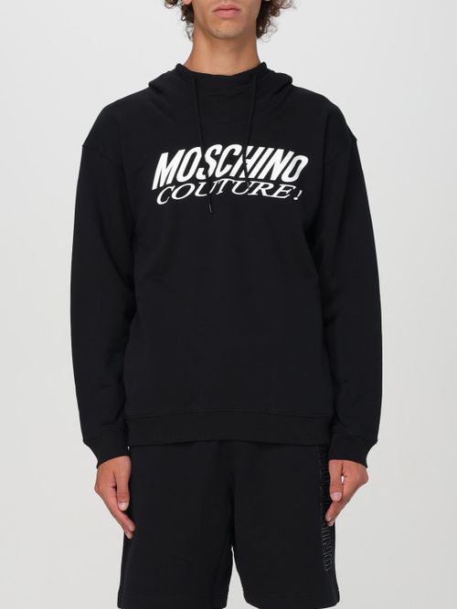 Sweatshirt Men color Black