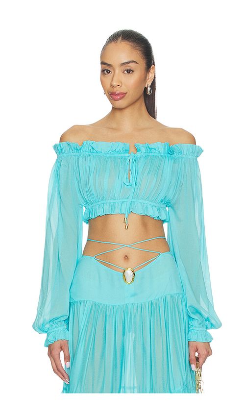 Cin Cin Ipanema Top in Teal. XS. Also in L, M