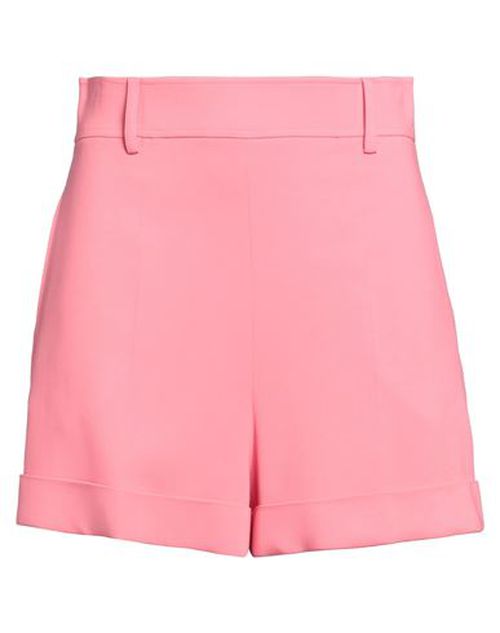 Moschino Couture Woman Shorts & Bermuda Shorts Pink Size 10 Viscose, Elastane