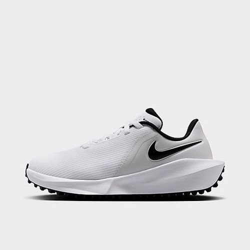 Big Kids G Infinity Jr. '24 Golf Shoes in White/Pure Platinum/Black