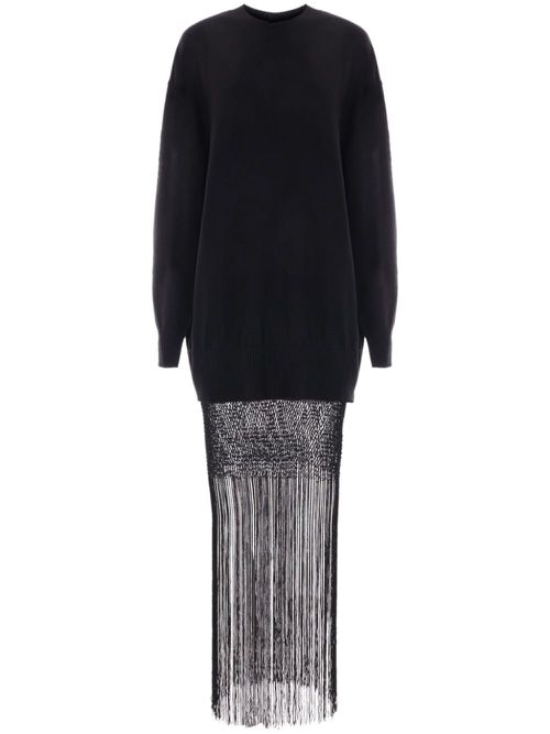 Monument maxi dress - Black