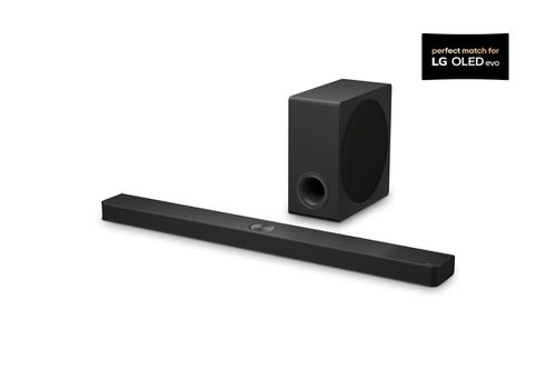 LG S90TY Soundbar for TV with Dolby Atmos® 5.1.3 channel, Best OLED matching, Mirror Black