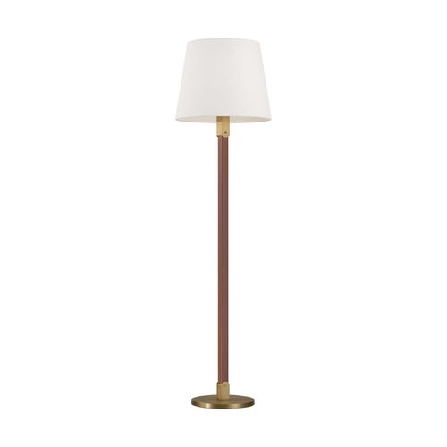 Time Worn Brass Table Lamp from the Grayson Collection