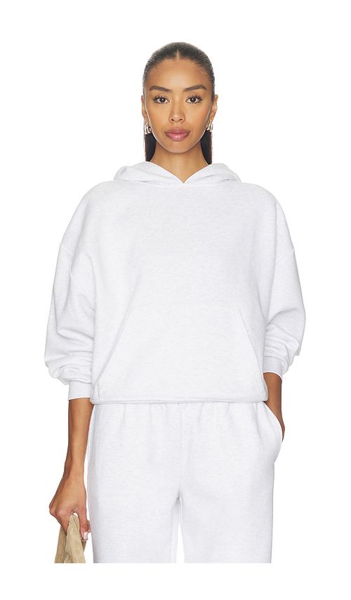 WellBeing + BeingWell Brooks Hoodie in Light Grey. S. Also in