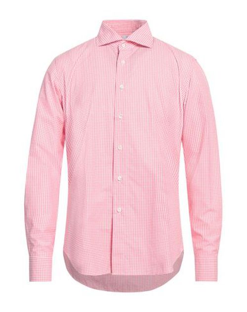 Man Shirt Pink Size 15 Cotton