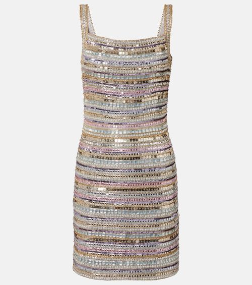 Nancy embellished minidress