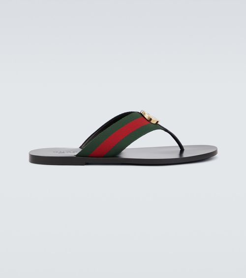 Interlocking G thong sandals