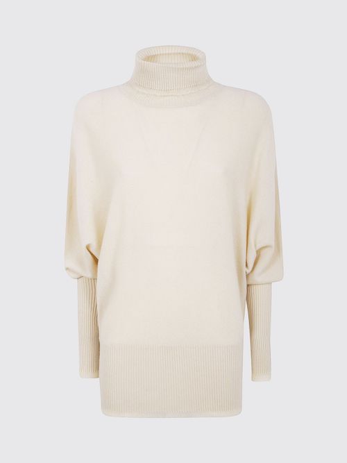 Sweater Woman color Cream