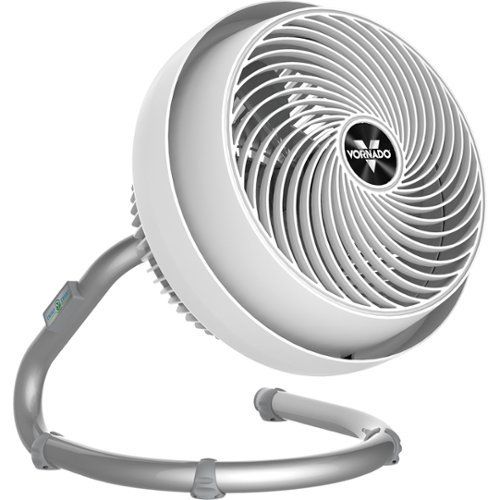 723DC Energy Smart Air Circulator Fan with Variable Speed - Polar White