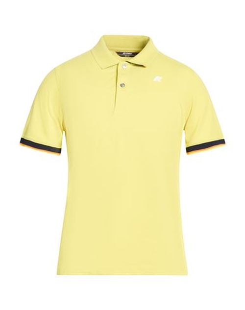 Man Polo shirt Light grey Size M Cotton, Elastane