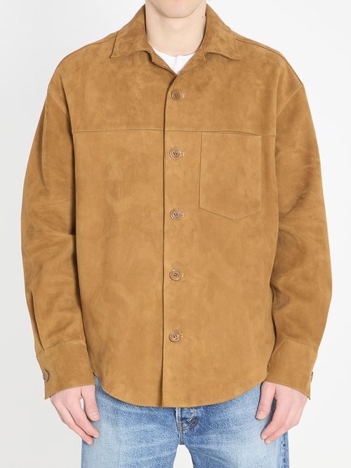 Buttoned Overshirt for Men - SS26 Collection