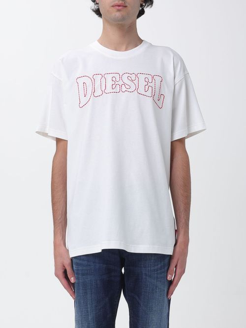 T-Shirt Men color White