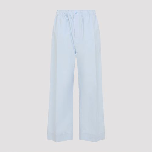 Pyjama Trousers in Light Cotton Poplin