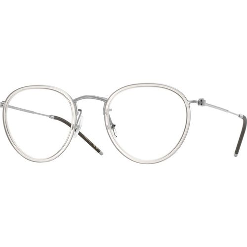 Oliver Peoples Unisex Oliver Peoples OV1360T TK-11 5036 Optische Fassungen Titan Silber Transparent Pantos Norma