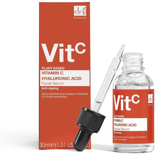 Dr. Botanicals Unisex Dr Anti-Ageing Vitamin C Duo Moisturiser & Facial Serum Kit - One Size