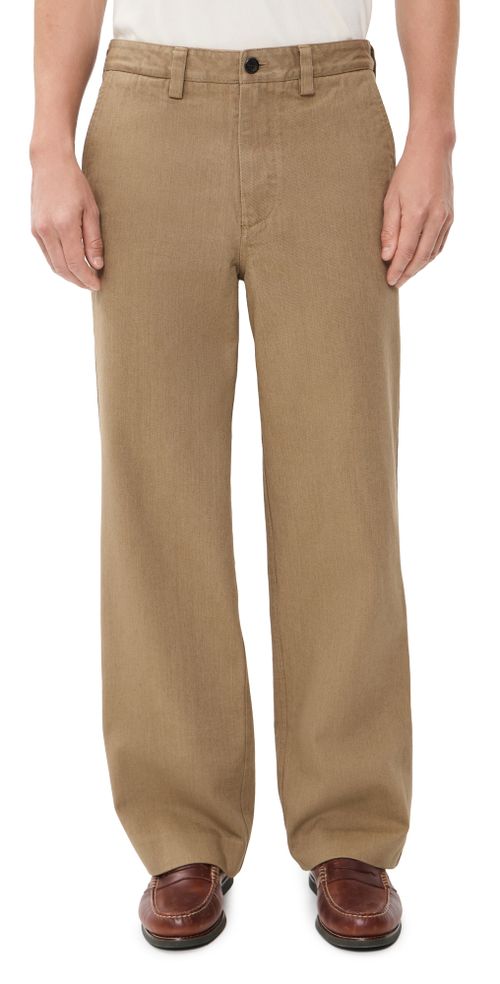 Sulphur Dyed Workwear Pants Dune