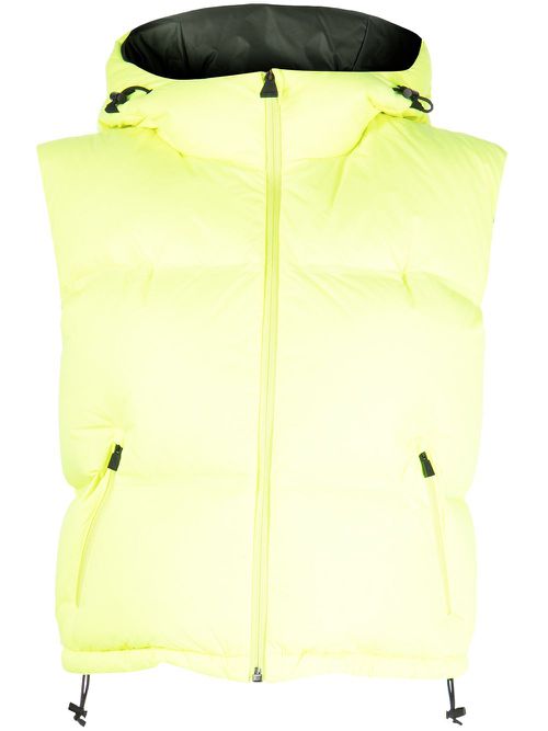 Snowbird puffer vest - Green