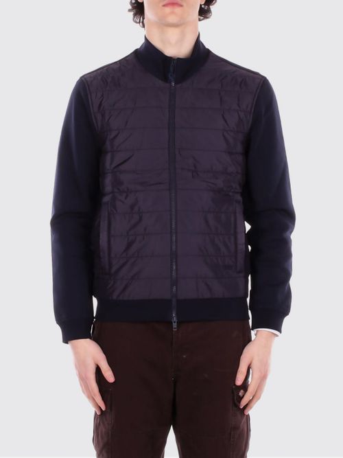 Sweatshirt Men color Blue