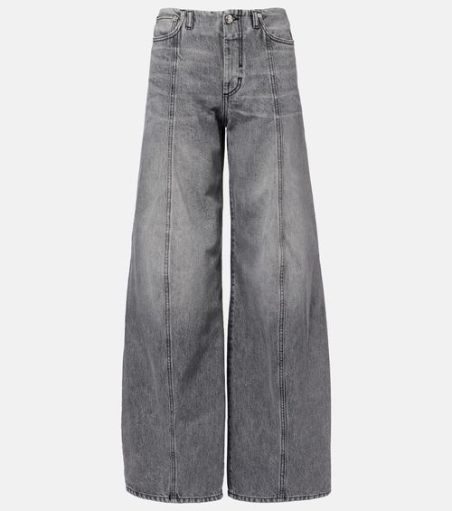 Carezza wide-leg jeans