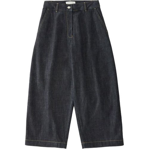 Studio Nicholson Chalco Denim Pant Raw indigo