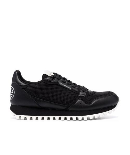 Low-top lace-up sneakers