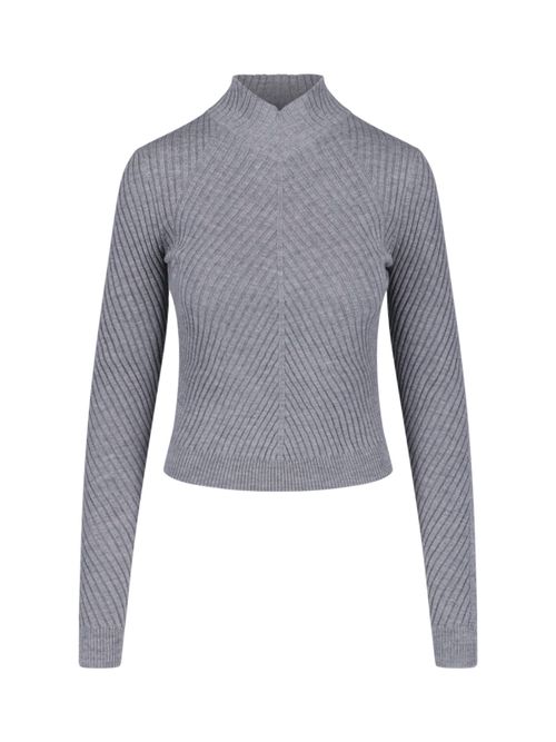 Merino Wool Knit Sweater