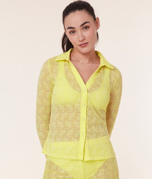 The Suva Top - Floral Lace