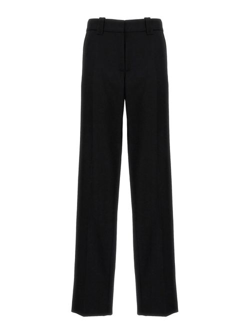 Wool pants