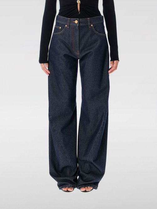 Jeans Woman color Blue