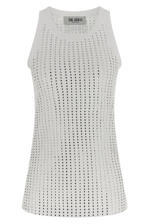 Rhinestone Tank Top