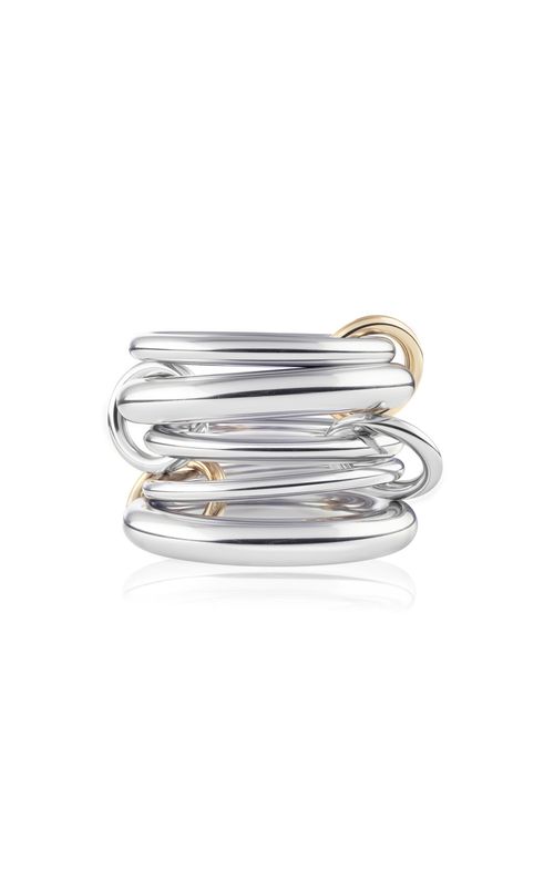 Vela 18K Yellow Gold; Sterling Silver Ring