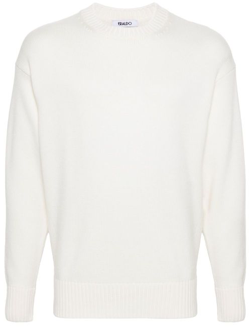 Wool sweater - White