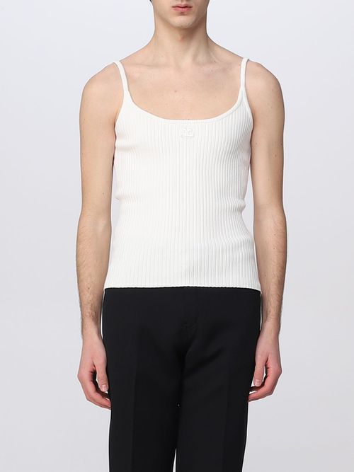 Sweater COURRÈGES Men color White