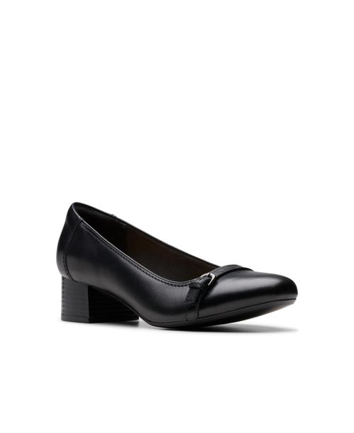 Women's Collection Marilyn Nora Shoes - Black Leather