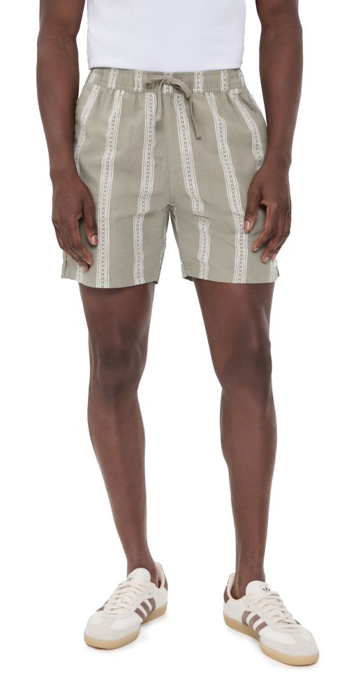 Cedar Local Shorts 6 Moss