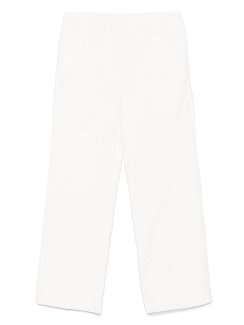 Tibi Dobby Barry trousers - White