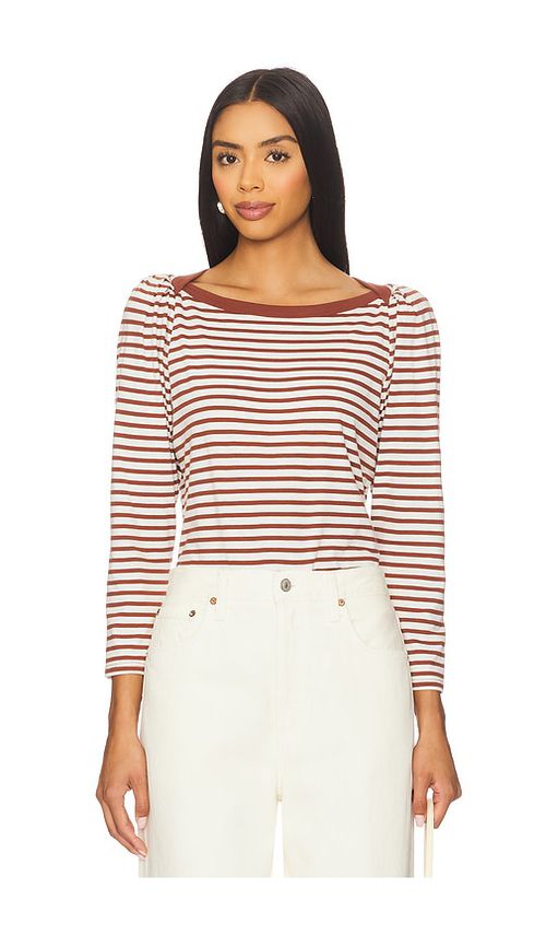 Nation Los Angeles OBERTEIL AMELIE in Brown. Größe XS. Also in L, M, S, XL/1X
