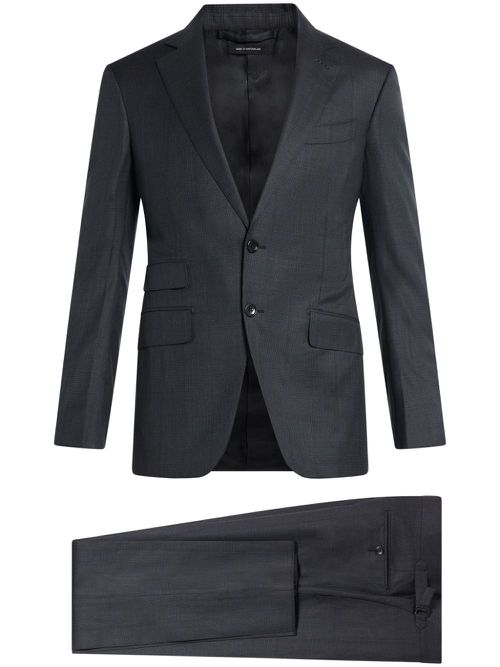 Virgin wool suit - Grey