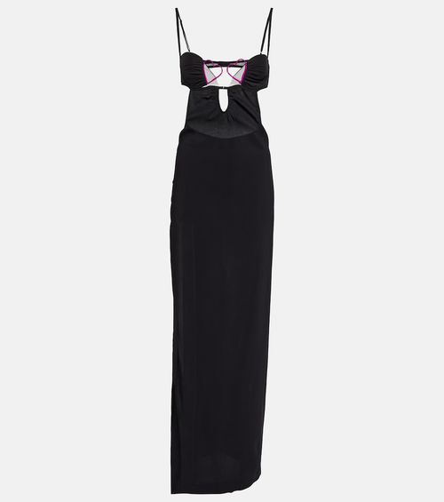 Embellished maxi dress