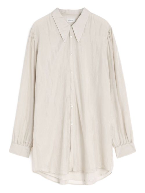 LEMAIRE chiffon shirt - Neutrals