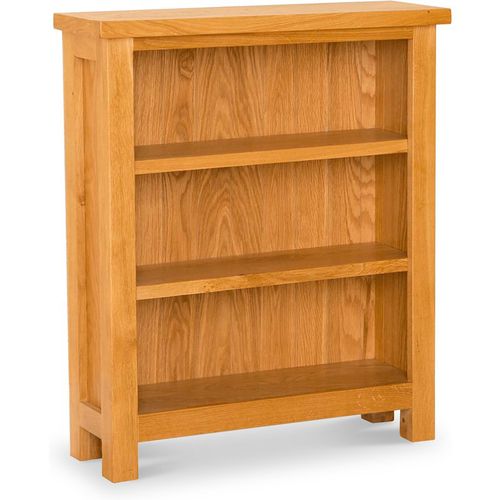 Lanner Oak Small Bookcase | Roseland