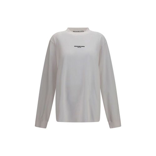 Logo-Embroidered Cotton T-Shirt — White